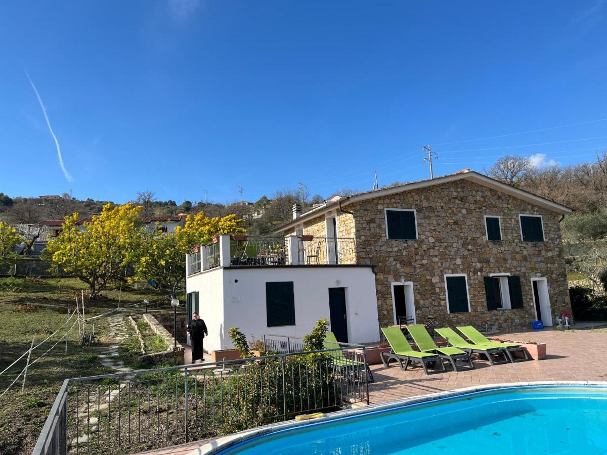 Agriturismo Le Mimose Imperia Extérieur photo