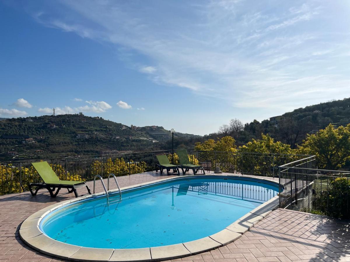 Agriturismo Le Mimose Imperia Extérieur photo