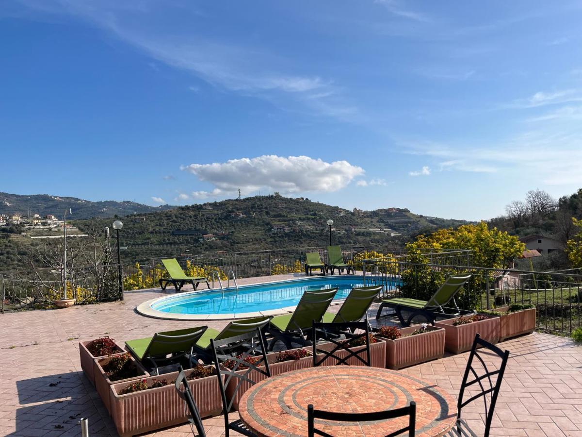 Agriturismo Le Mimose Imperia Extérieur photo