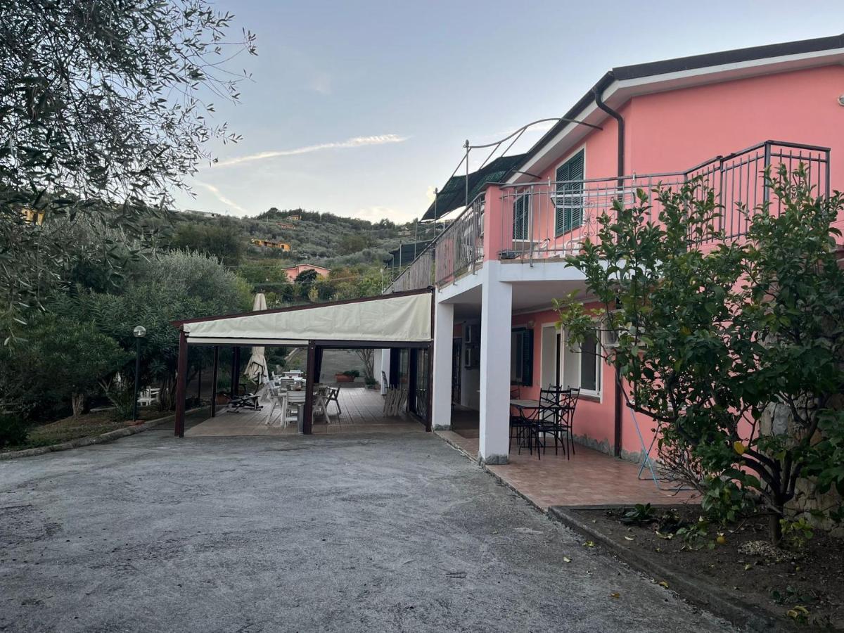 Agriturismo Le Mimose Imperia Extérieur photo